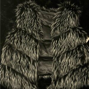 Large fur Blazer
